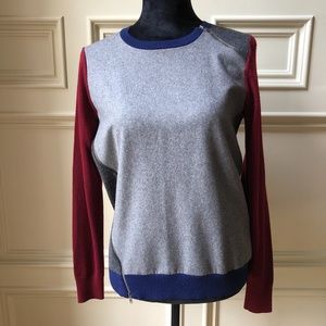 ✨LAST CHANCE✨ J. Crew Colorblock Sweater